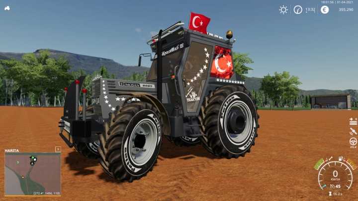 Tumosan 8085 Modified Tractor V2.0 FS19