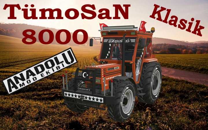 Tumosan 8085 Modified Tractor V2.0 FS19