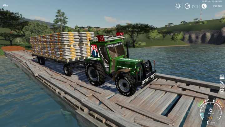 Tumosan 8085 Modified Tractor V2.0 FS19