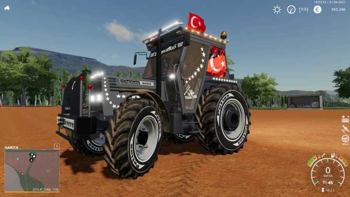 Tumosan 8085 Modified Tractor V2.0 FS19