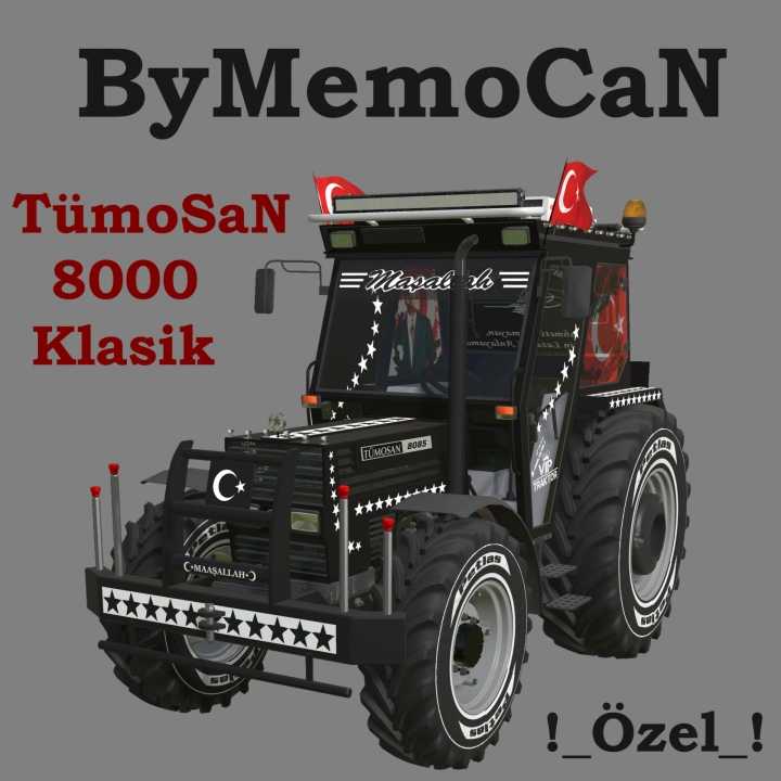 Tumosan 8085 Modified Tractor V2.0 FS19