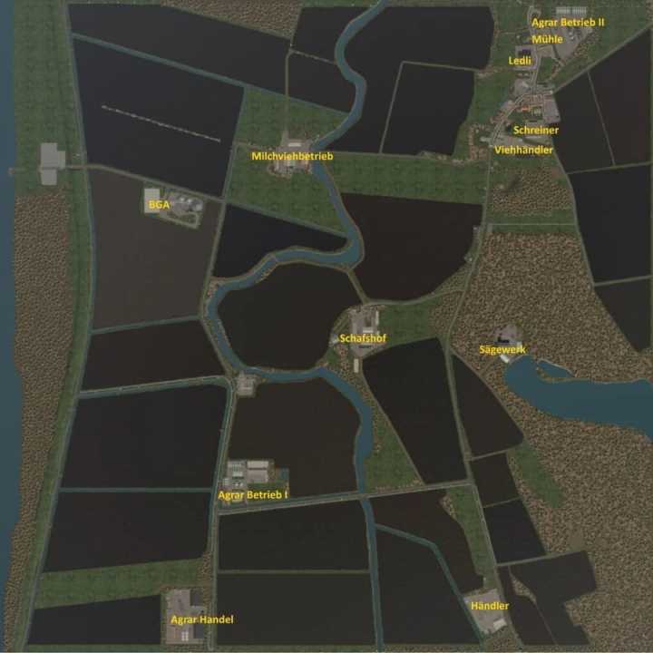 Tunxdorf 2K19 Reloaded Final V1.1.8 FS19