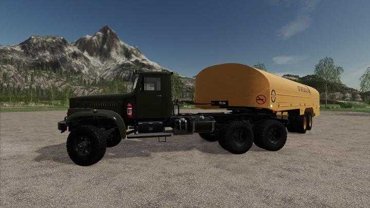 FS19 – Tz 22 Trailer V1.0.2.0