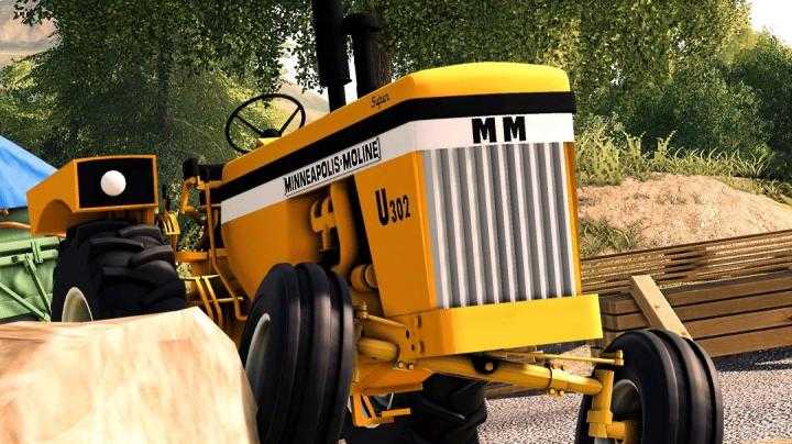 FS19 – U302 Mm V1