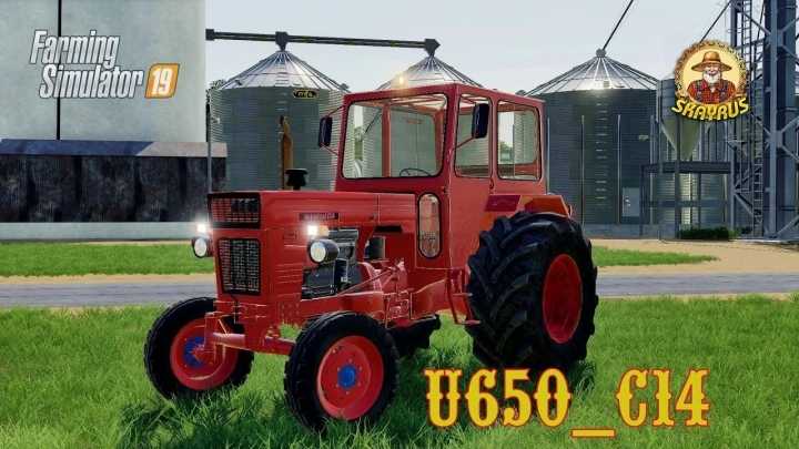 U650 C14 Tractor V1.0 FS19