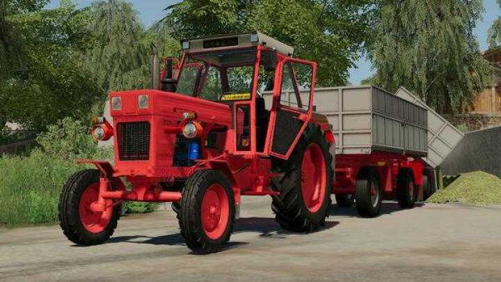 FS19 – U650 Trapez V1