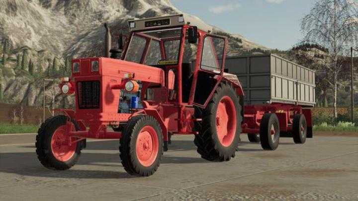 FS19 – U650 Trapez V1