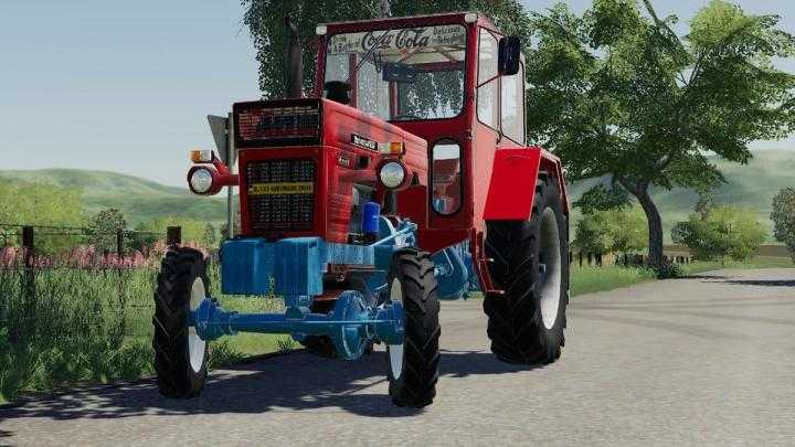 FS19 – U651M Tractor V1