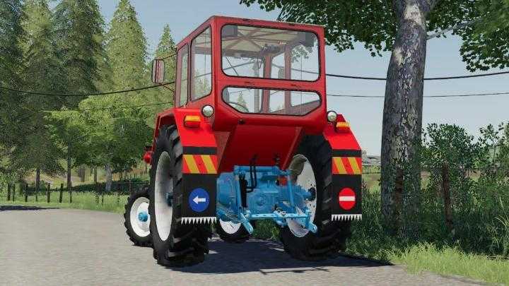 FS19 – U651M Tractor V1