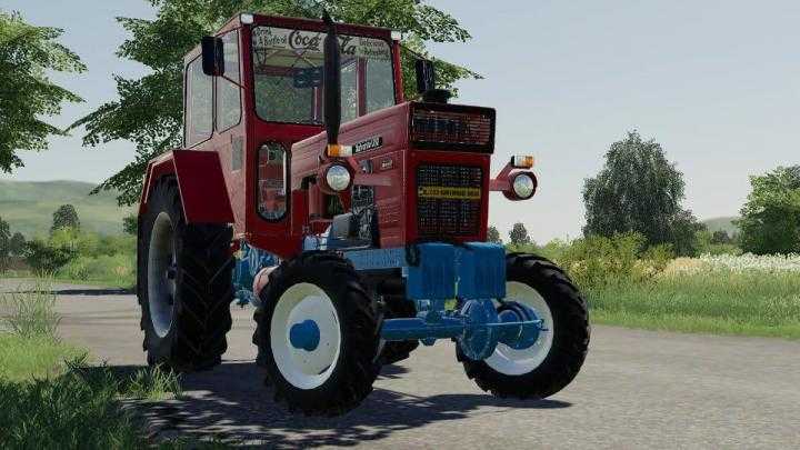 FS19 – U651M Tractor V1