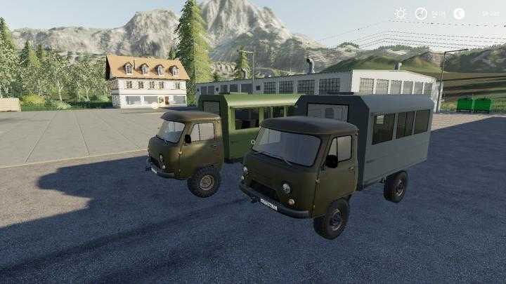 FS19 – Uaz-3303 Watch V1