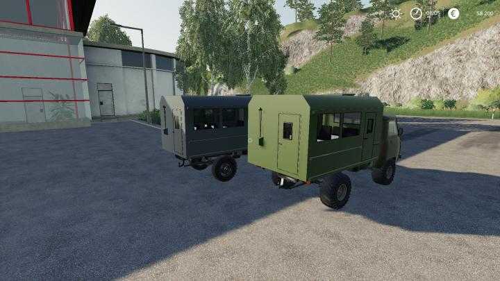 FS19 – Uaz-3303 Watch V1