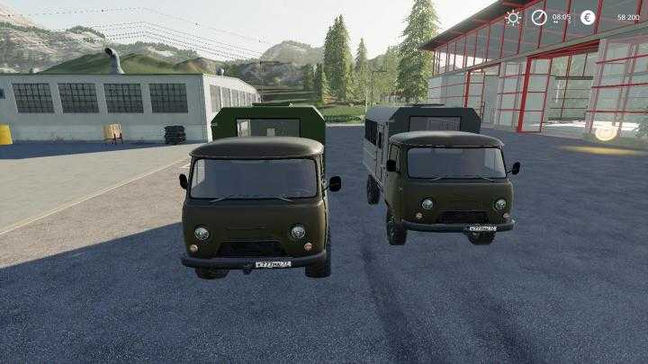 FS19 – Uaz-3303 Watch V1