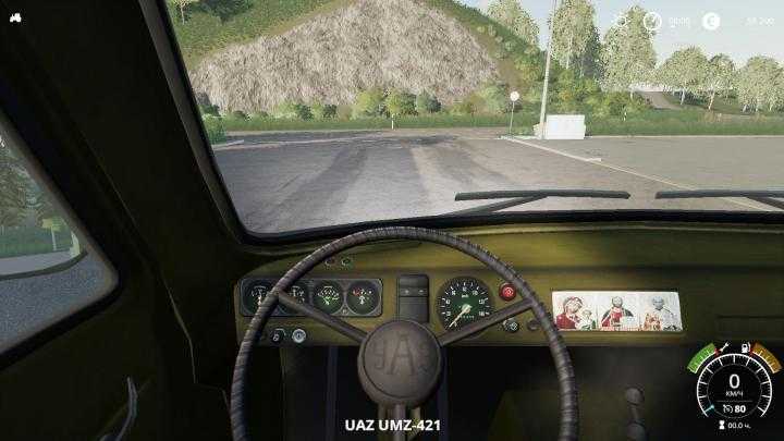 FS19 – Uaz-3303 Watch V1