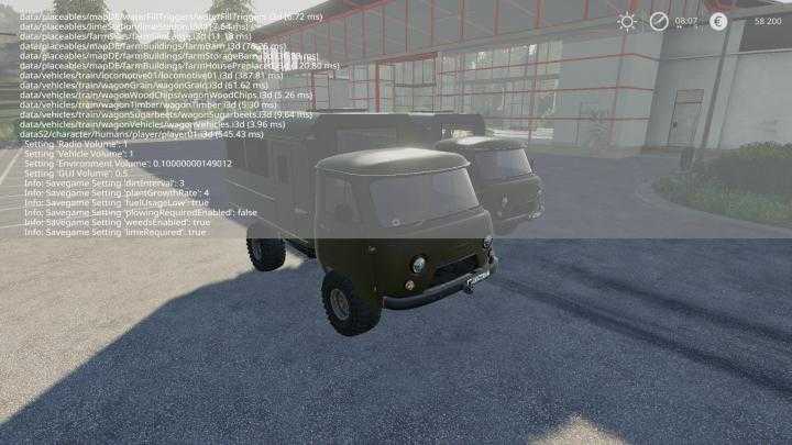 FS19 – Uaz-3303 Watch V1