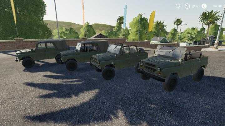 FS19 – Uaz-469K V1