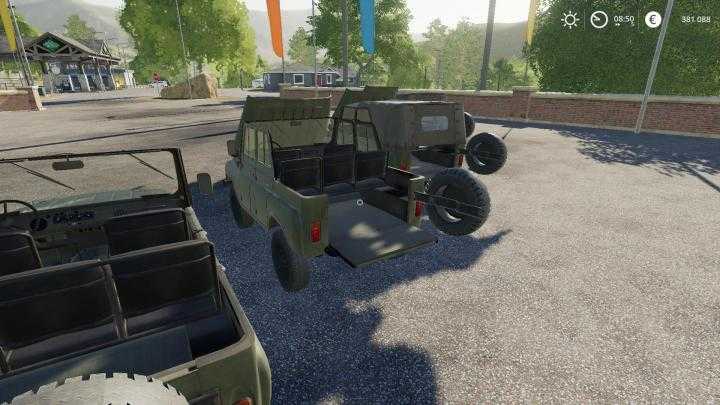 FS19 – Uaz-469K V1