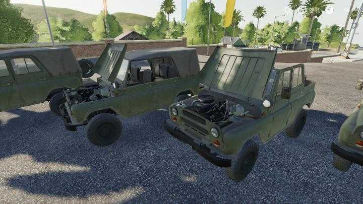 FS19 – Uaz-469K V1