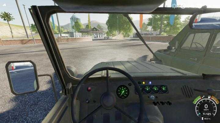 FS19 – Uaz-469K V1