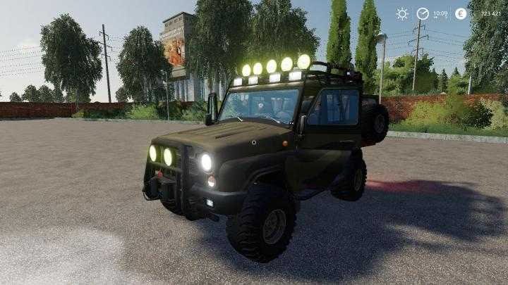 FS19 – Uaz Hanter V2