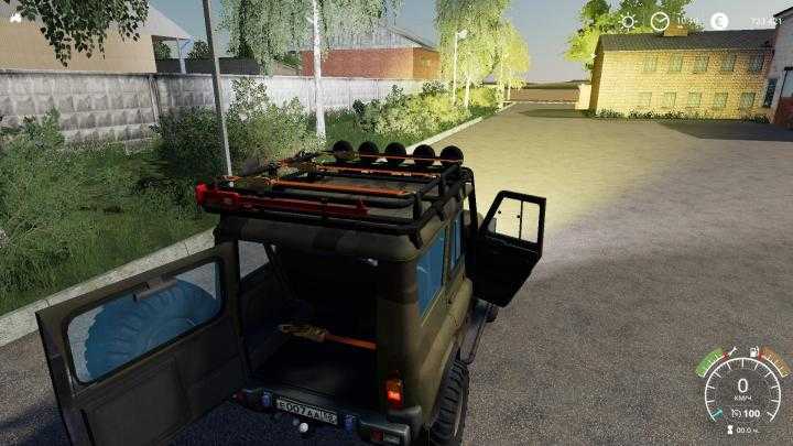 FS19 – Uaz Hanter V2