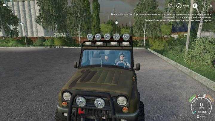 FS19 – Uaz Hanter V2