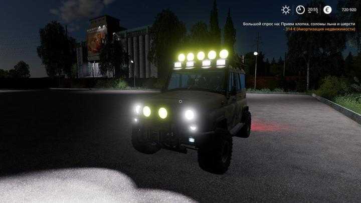 FS19 – Uaz Hanter V2