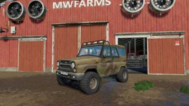 FS19 – Uaz Hunter V1