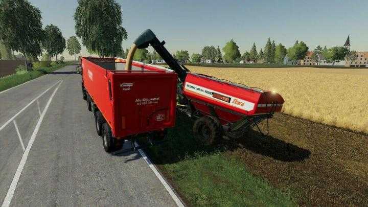 FS19 – Uberladewagen Erweiterung V1