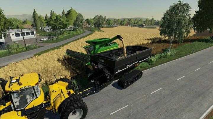 FS19 – Uberladewagen Erweiterung V1