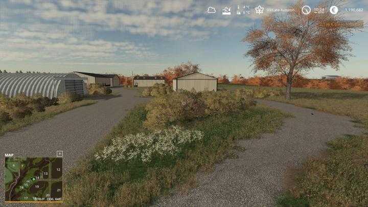 FS19 – Umrv Map V1.2