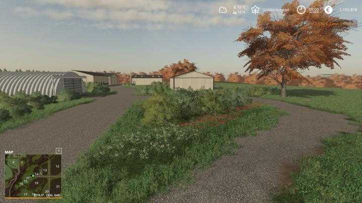 FS19 – Umrv Map V1.2