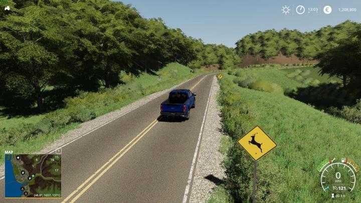 FS19 – Umrv Map V1.2