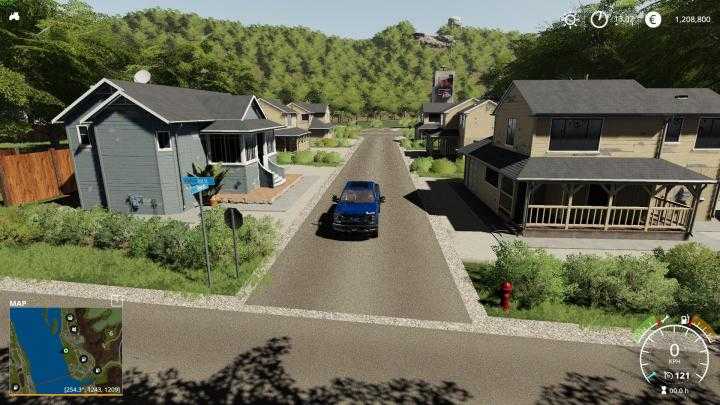 FS19 – Umrv Map V1.2