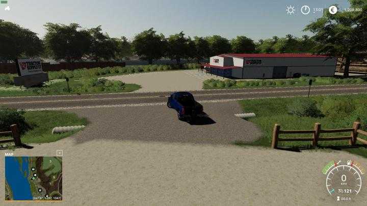 FS19 – Umrv Map V1.2