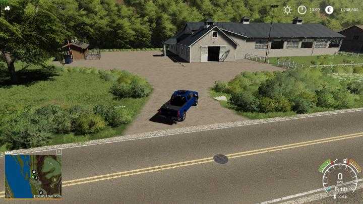 FS19 – Umrv Map V1.2