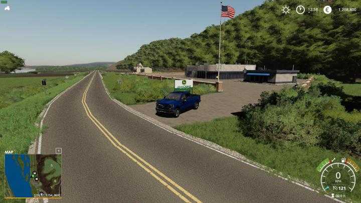 FS19 – Umrv Map V1.2