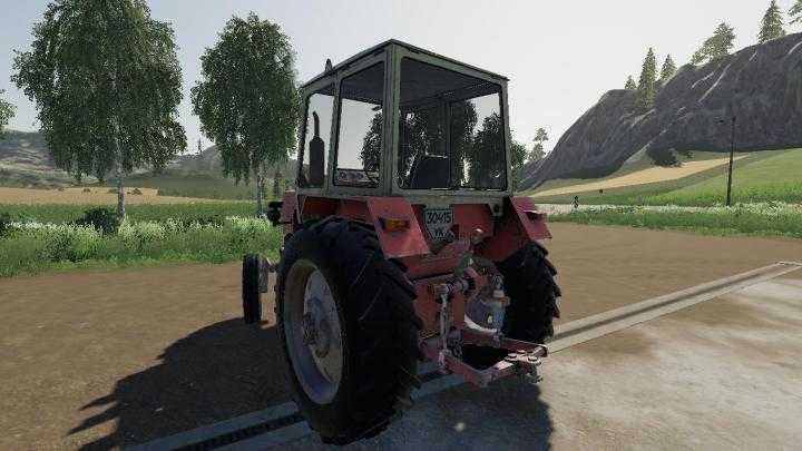 FS19 – Umz 6 Kl Tractor V1