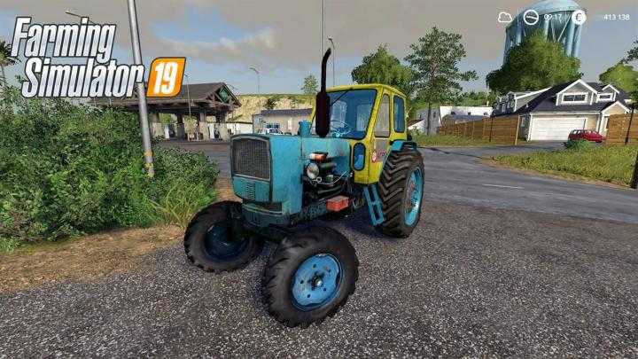 FS19 – Umz 6L Belarus V1