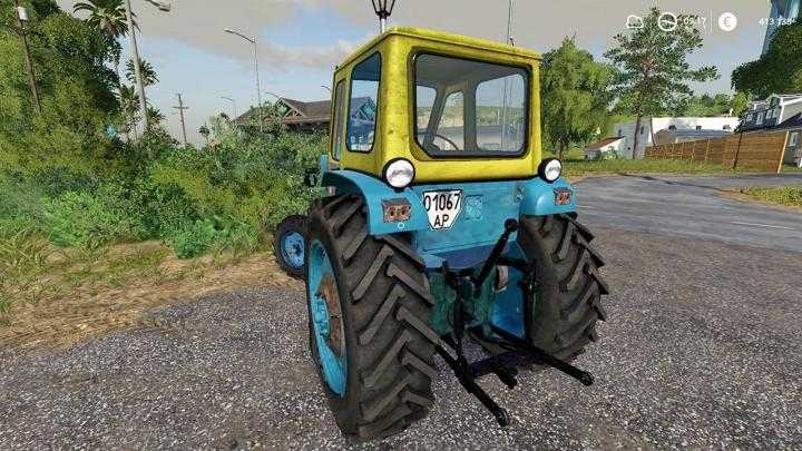 FS19 – Umz 6L Belarus V1