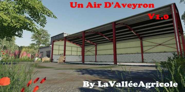 FS19 – Un Air D’Aveyron Map V1