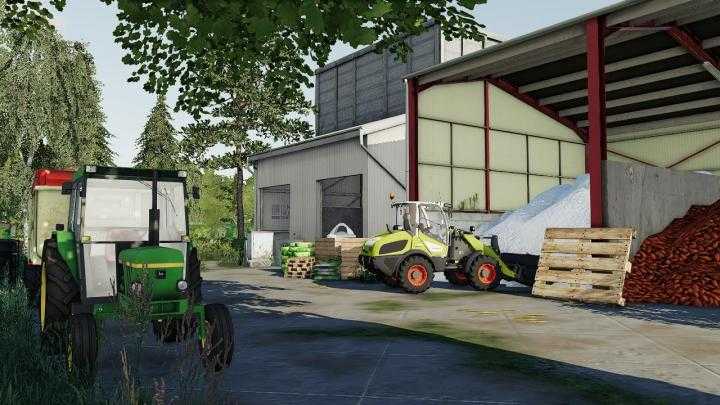 FS19 – Un Air Daveyron Map V2