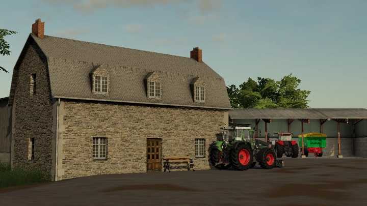 Un Coin De France Map V1.0 FS19