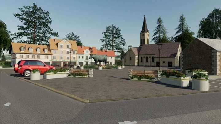 Un Coin De Limousin Map V1.0 FS19