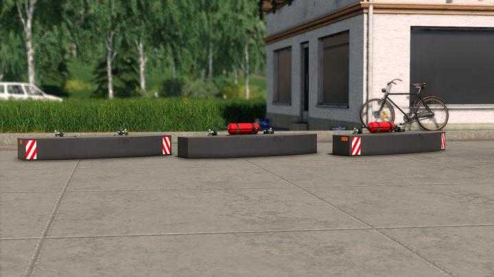 FS19 – Underfloor Weight 900Kg V1