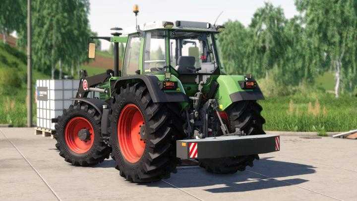 FS19 – Underfloor Weight 900Kg V1