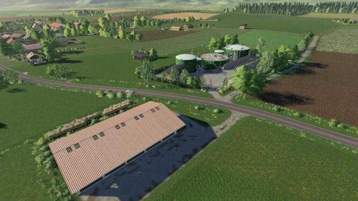 FS19 – Ungetsheim Map V1.2