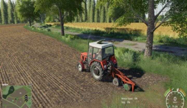 FS19 – Unia 3 Plough V1