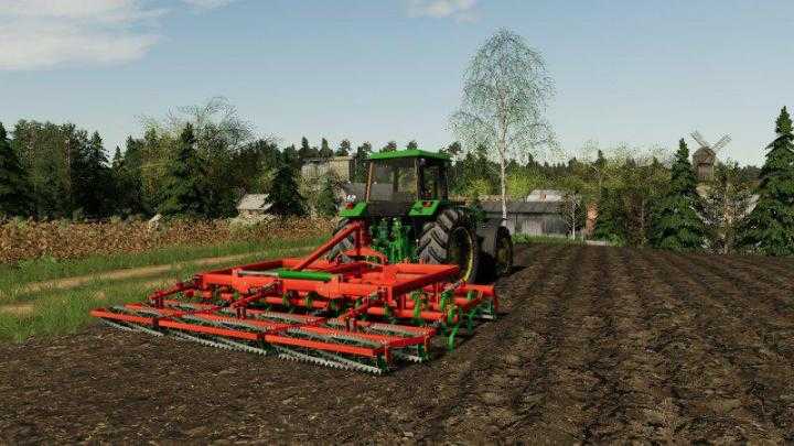 FS19 – Unia Kombi 3.7 V1