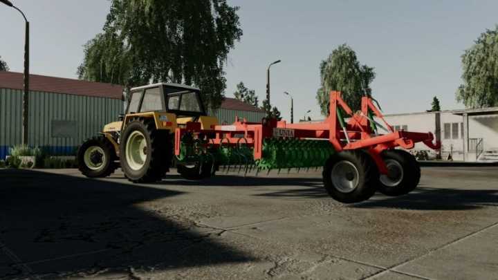 Unia Mars 4M V1.0 FS19